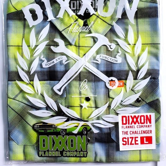 DIXXON Flannel The CHALLENGER Women' Flannel Shirt L - Picture 5 of 7